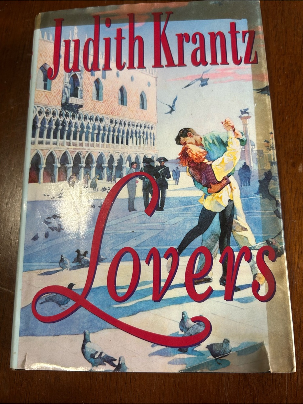 Crown Lovers Coffee Table Book - Red, Blue, Cream